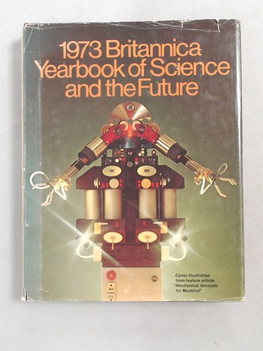 Britannica year book - book, of