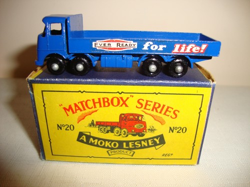 Lesney matchbox 20b - matchbox,