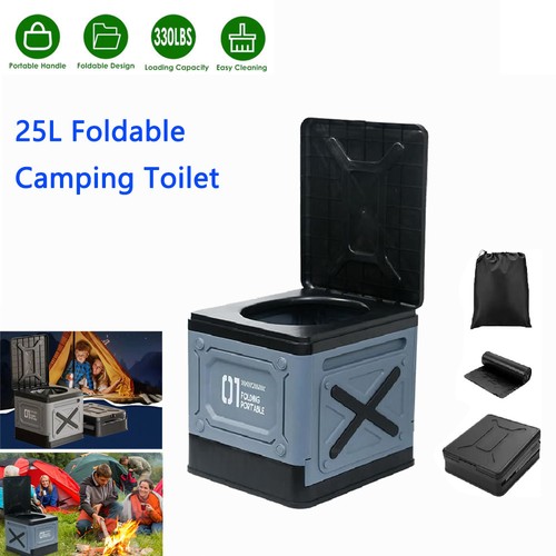 25l portable camping - 25l, toilet