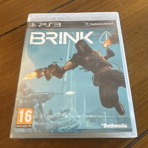 Brink ps3 new - brink,,