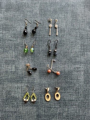 Vintage pierced earrings - vintage,