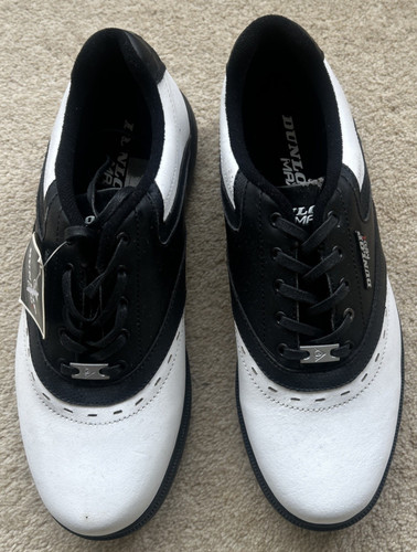 New dunlop max white black - new,