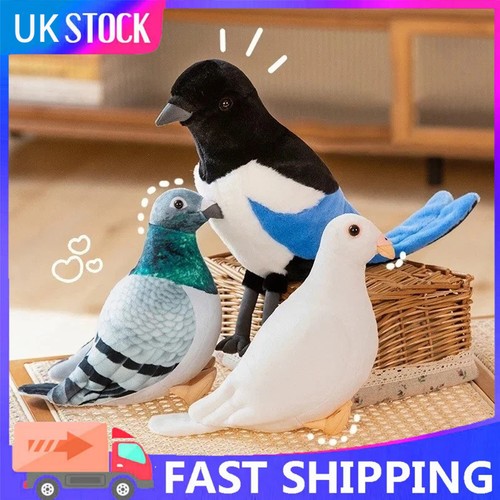 Pigeon bird plush toy soft - pigeon,
