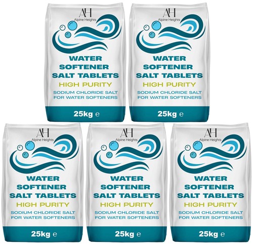 Water softener salt tablets - tablets, 5