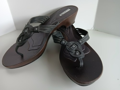 Grendene brown strapped - grendene,