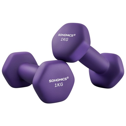 Set hex dumbbells with - 2,