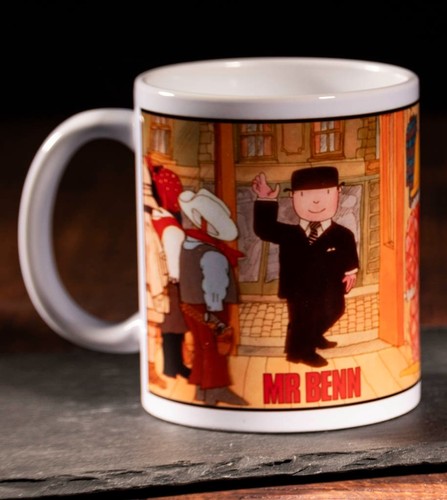 Benn coffee tea mug - benn, coffee/tea
