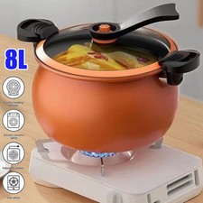 Iron micro pressure cooker - cooker, 8l