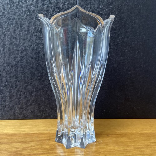 Glass vase with - glass,