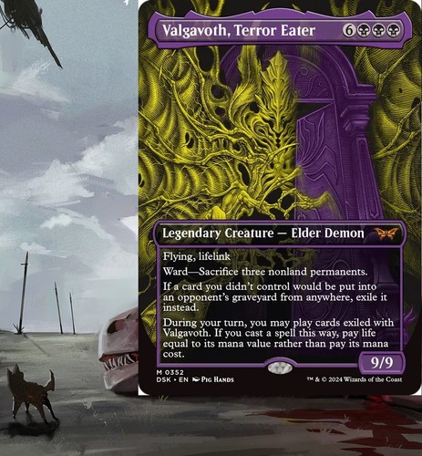 Valgavoth terror eater - terror,