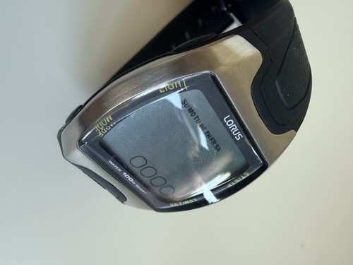 Lotus digital sports watch - lotus,
