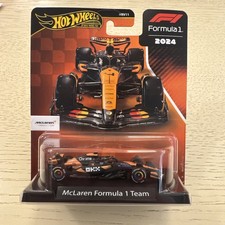 Hot Wheels Premium McLaren