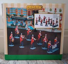 Lemax 93766 Christmas Parade Marching Band Figures Set of 8 Boxed Retired