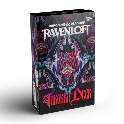 Dungeons dragons ravenloft - dragons,