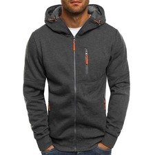 Men's Hoodie Fleece Warm