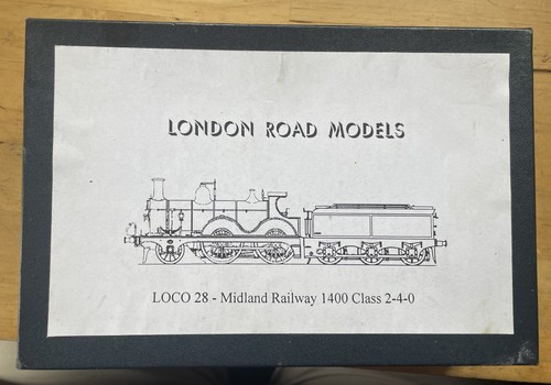 London road models midland rwy - road,