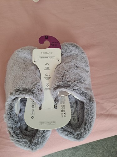 Ladies soft fluffy slippers - ladies,