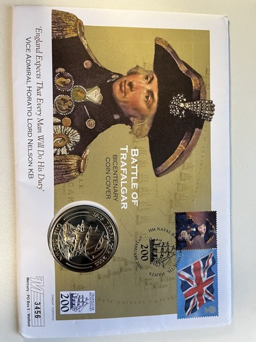 Royal mint 1805 2005 trafalgar - mint, 1805-2005