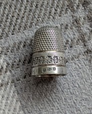 Antique c1895 Chester Silver G