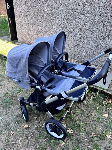 Bugaboo donkey twin - twin, duo