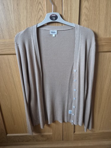 Viyella brown beige - brown, cardigan