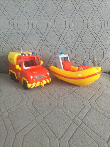 Fireman sam vehicles bundle - fireman,