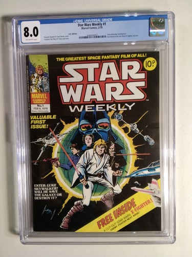 Star wars weekly marvel - star, #1