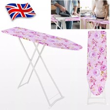 36INCH STRONG FOLDING IRON BOARD IRONING ADJUSTABLE HEIGHT LIGHT WEIGHT NONSLIP！