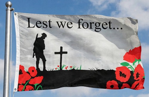 Lest forget soldier and - we,