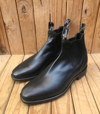 Rm Williams Black leather