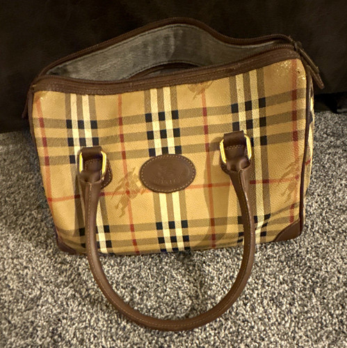 Beige check canvas - beige, &