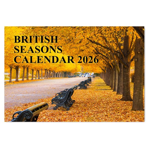 2026 british seasons wall - 2026,