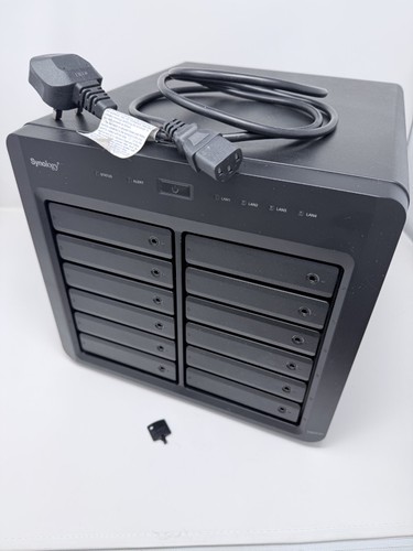 Synology ds2415 with - synology, 16gb