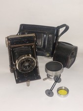 ? Film Tested ? Zeiss Ikon Ikonta 520/18 CZJ Tessar 50mm f4.5 lens Film Camera