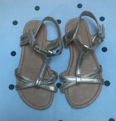 Primark gold metallic girls