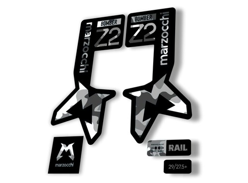 Marzocchi bomber 2025 fork - 2025,