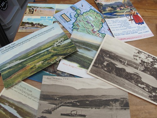 Vintage postcards of - 9,