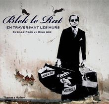 Blek rat en traversant - blek,