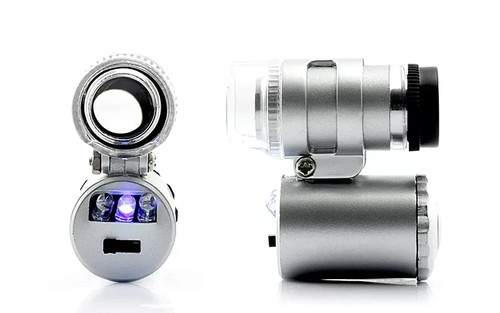Mini pocket led jewellers - pocket,