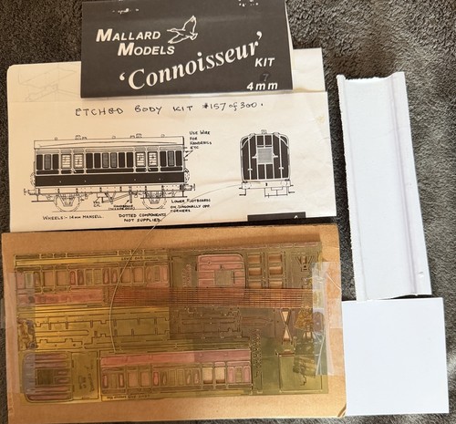 Mallard models 4mm lswr - oo,