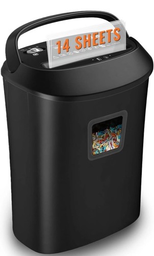Commercial paper shredder - paper, 14