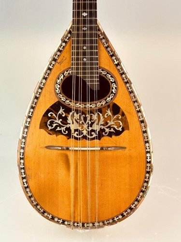 Rare antique italian - italian, fluted