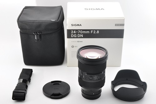 Sigma 70mm dg dn - dn, art