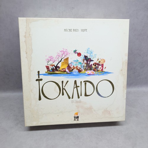 Tokaido board game - 2012, fun