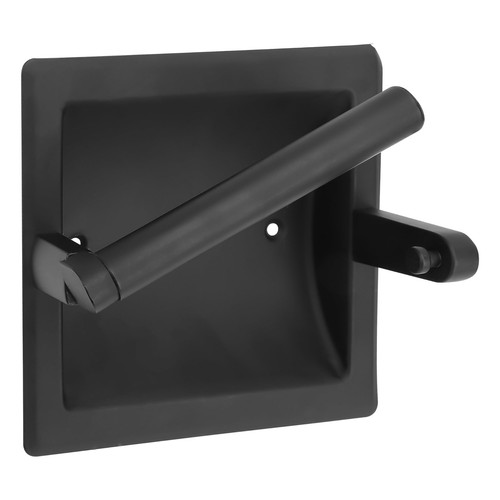 Recessed toilet paper holder - recessed,