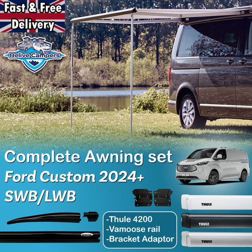 Campervan ford custom 2024 - campervan,