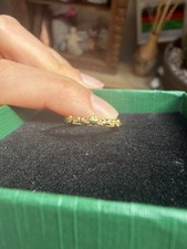 Gold Coated Silver Celtic