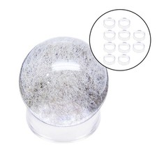 10 PCS Acrylic Clear