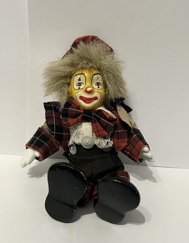 Vintage 1980s porcelain head - 1980s,