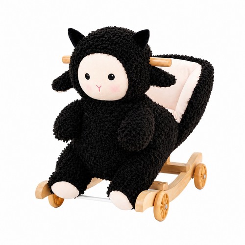 Sheep rocker with - sheep,